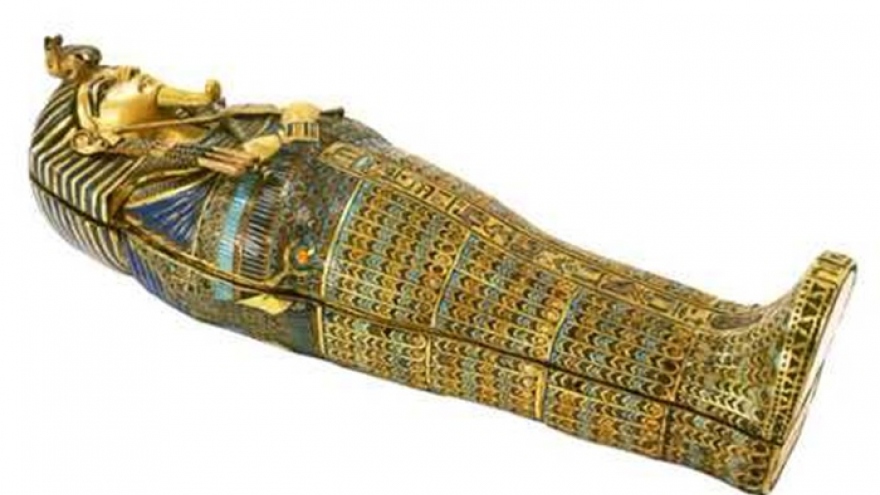 Ai Cập trưng bày hơn 100 quan tài có niên đại 2.500 năm